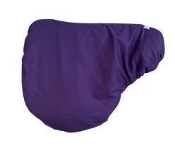 Lettia Fleece Lined Saddle Covers -Horse Gear Shop fleece lined dressage saddle cover purple10024 lettia 11539.1612645600