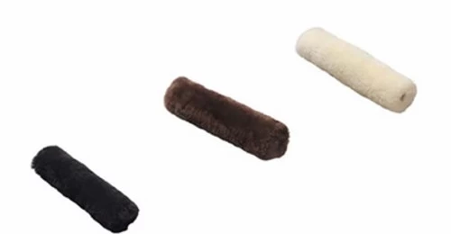 Fleeceworks Sheepskin Halter Crown Cover 3 Fleeceworks Sheepskin Halter Crown Cover