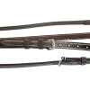 Nunn Finer Florona RFS Standing Martingale -Horse Gear Shop flonora fs standing martingale havana buckle 291 nunn finer 24747.1672093439