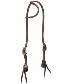 Weaver Leather Weaver Working Tack Floral One Ear Headstall