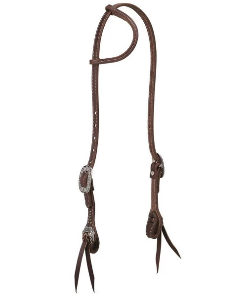 Weaver Leather Weaver Working Tack Floral One Ear Headstall 3 Weaver Leather Weaver Working Tack Floral One Ear Headstall