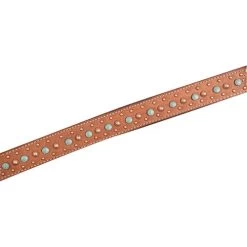 Martin Saddlery Floral Dots Breast Collar 7 Martin Saddlery Floral Dots Breast Collar -Horse Gear Shop floral dots breast collar natural dots BC15021EFSNR martin 74699.1616888701