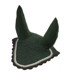 USG Fly Bonnets 9 USG Fly Bonnets -Horse Gear Shop fly veil dark green brown usg 09652.1589058243