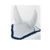 USG Fly Bonnets -Horse Gear Shop fly veil white navy usg 29557.1589058241