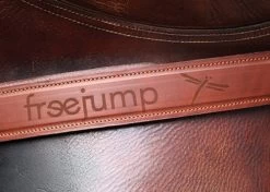 Freejump Classic Wide Leathers -Horse Gear Shop freejump wide stirrup leathers logo 39520.1541213457