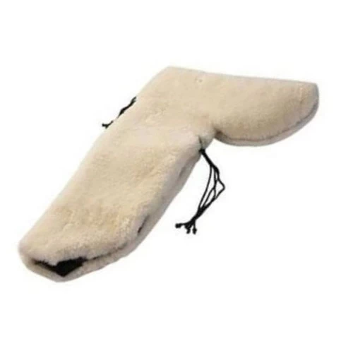 Fleeceworks Sheepskin Western Seat Saver Full 3 Fleeceworks Sheepskin Western Seat Saver Full