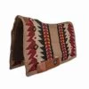 Professional's Choice Fuse Navajo Top Felt Pad -Horse Gear Shop fuse felt bottom 3 4in taupewine FP TAUWIN pro choice 91041.1676413917