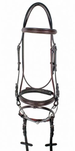 Nunn Finer Galway Snaffle Bridle -Horse Gear Shop galway bridle havana nunn finer 24529.1587245064