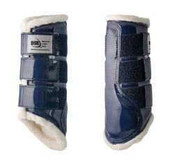 DSB Glossy Patent Dressage Sport Boot -Horse Gear Shop glossy navy boots pair dsb 77571.1592335944