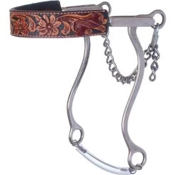 Reinsman Tooled Mechanical Hackamore