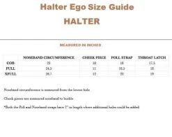 Halter Ego Copenhagen Navy Patent Halter 11 Halter Ego Copenhagen Navy Patent Halter -Horse Gear Shop halter size chart halter ego 89997.1682557138