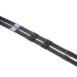 In Horse We Trust Howlett Training Aid Reins 8 In Horse We Trust Howlett Training Aid Reins -Horse Gear Shop howlett reins black IHWT 83508.1609445827