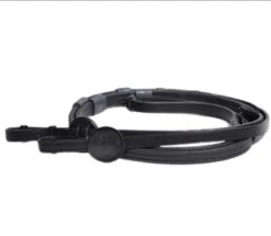 In Horse We Trust Reins Adjust 15 In Horse We Trust Reins Adjust -Horse Gear Shop in horse we trust adjust reins black w 31759.1596070333