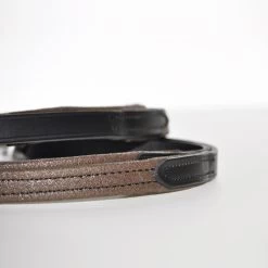 In Horse We Trust Reins Adjust 17 In Horse We Trust Reins Adjust -Horse Gear Shop in horse we trust adjust reins brown black detail 22474.1541186870