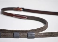 In Horse We Trust Reins Adjust 19 In Horse We Trust Reins Adjust -Horse Gear Shop in horse we trust adjust reins brown detail 98283.1541186875