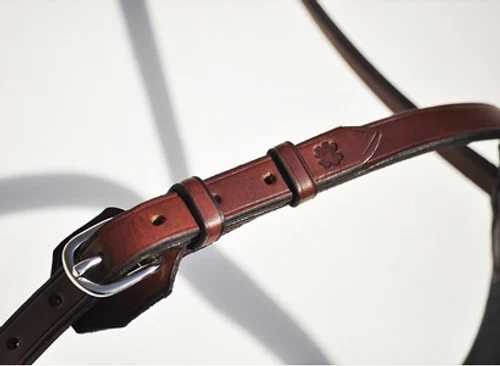 In Horse We Trust Flash Noseband With Crown 4 In Horse We Trust Flash Noseband With Crown - Image 2