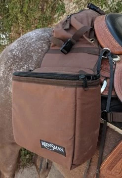 Reinsman Insulated Cooler Saddle Bag 12 Reinsman Insulated Cooler Saddle Bag -Horse Gear Shop insulated cantle saddle bag brown horse 9186bn reinsman 87387.1674844643