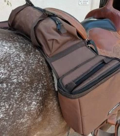 Reinsman Insulated Cooler Saddle Bag 11 Reinsman Insulated Cooler Saddle Bag -Horse Gear Shop insulated cantle saddle bag brown lifestyle 9186bn reinsman 81971.1674844616