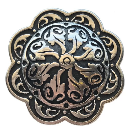 High Horse Iron Weed Trail Saddle 6925 5 High Horse Iron Weed Trail Saddle 6925 - Image 3