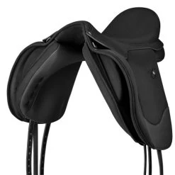 Wintec Isabell Icon Dressage Saddle -Horse Gear Shop isabell icon dressage black front wintec 32556.1685581072