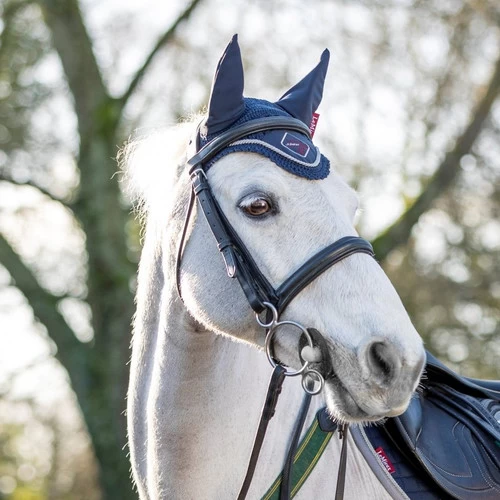 Horse Gear Shop -Horse Gear Shop junior pro fly bonnet navy lifestyle 5833