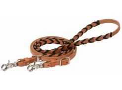 Weaver Leather Weaver Laced Harness Barrel Reins 9 Weaver Leather Weaver Laced Harness Barrel Reins -Horse Gear Shop laced harness barrel reins black hero 50400 54 00 weaver 05990.1679101478
