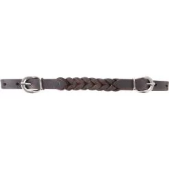 Blood Knot Latigo Curb Strap