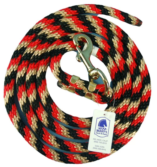 Nylon Lead Rope - Multi-Color 9 Nylon Lead Rope - Multi-Color - Image 7
