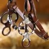 Mikmar Legacy Clover Bit 1 Mikmar Legacy Clover Bit -Horse Gear Shop legacy clover bit on headstall LEG300 mikmar 77933.1581617900