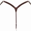 Weaver Leather Weaver Synergy Mayan Contoured Breast Collar 2 Weaver Leather Weaver Synergy Mayan Contoured Breast Collar -Horse Gear Shop mayan breast collar brown 40011 30 01 weaver 64271.1606164082