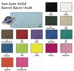 Mayatex San Juan Solid Navajo - 34x30 BARREL RACER/ARAB -Horse Gear Shop mayatex san juan solid navajo 34x30 barrel racer arab 6 99067.1528996333