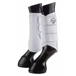 LeMieux Mesh Brushing Boots -Horse Gear Shop mesh brushing boots white pair 9445 lemieux 01772.1646168000