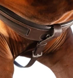 Horseware Ireland Rambo Micklem Comfort Long Girth -Horse Gear Shop micklam comfort girth brown underside SFAG80 N000 HW 62526.1660781055