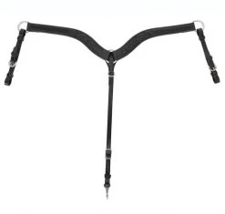 Circle Y Julie Goodnight Floral Combo Breast Collar