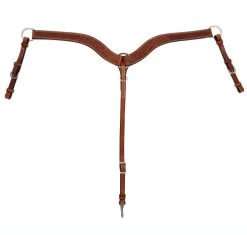 Circle Y Julie Goodnight Floral Combo Breast Collar -Horse Gear Shop monarch breast collar regular oil full 4259 1104 circle y 01305.1690992867