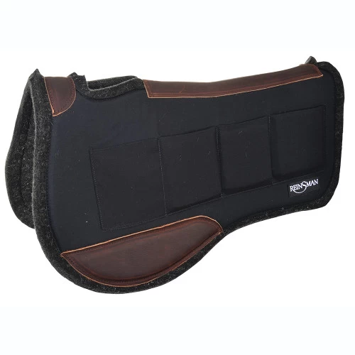 Reinsman Multi-Fit Ranch Pro Trail Contour Pad 3 Reinsman Multi-Fit Ranch Pro Trail Contour Pad
