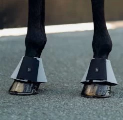 Horze Munich Neoprene Bell Boots -Horse Gear Shop munich bell boots alloy grey horse 19782 ALG horze 59311.1654288433