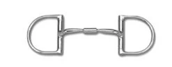 Myler Wide Barrel Comfort Snaffle Dee - MB 02 - Level 1 - DRESSAGE LEGAL