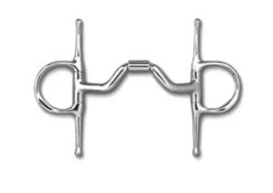 Myler Ported Barrel Full Cheek With Hooks - MB 33 - Level 3