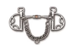 Myler Copper Roller Comfort Snaffle Kimberwick - MB 03 - Level 1