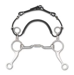 Myler Long Shank Combination Sweet Iron Low Port Comfort Snaffle - MB 04 - Level 2