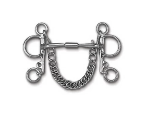 Myler Comfort Snaffle Wide Barrel Pelham- MB 02 - Level 1 3 Myler Comfort Snaffle Wide Barrel Pelham- MB 02 - Level 1