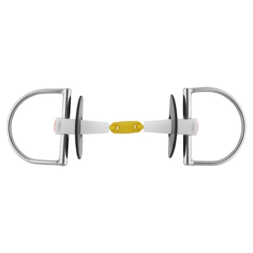Nathe D-Ring Snaffle Bit 3 Nathe D-Ring Snaffle Bit