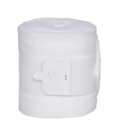 Kingsland KL Nenna Fleece Bandages -Horse Gear Shop nenna fleece bandage white 220 HG 213 000 kingsland 58886.1643142367