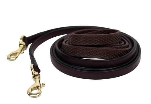 Nunn Finer Soft Grip Draw Reins With Snap Ends 3 Nunn Finer Soft Grip Draw Reins With Snap Ends
