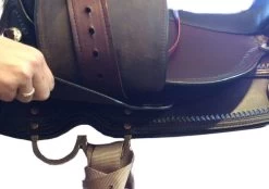 Circle Y Topeka Flex2 Trail Saddle 1651 11 Circle Y Topeka Flex2 Trail Saddle 1651 -Horse Gear Shop omaha saddle rigging circle y 59222.1573506670