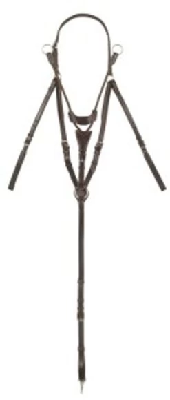 Ovation Breastplate With Stretch Cord Running Attachment