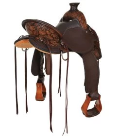 Circle Y Paisley A Fork Flex2 Saddle 1154 -Horse Gear Shop paisley a fork flex2 brown cantle 1154 circle y 00241.1640291057