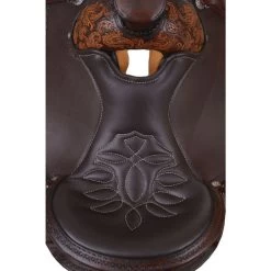 Circle Y Paisley A Fork Flex2 Saddle 1154 -Horse Gear Shop paisley a fork flex2 brown seat 1154 circle y 42118.1640291052