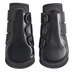 Kingsland Patton Protection Boots -Horse Gear Shop patton protection boots black inside 2220433426 kingsland 12200.1657133215